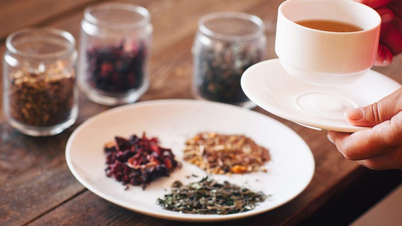 kahve ve çay tadımı