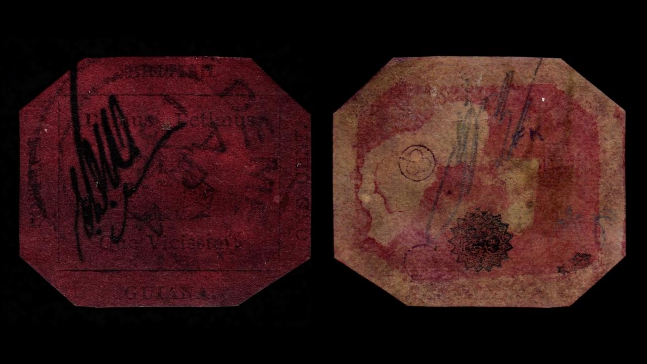 dünyanın en pahalı ikinci pulu