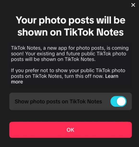 Tiktok'tan Instagram'a rakip uygulama: TikTok Notes - Resim : 1