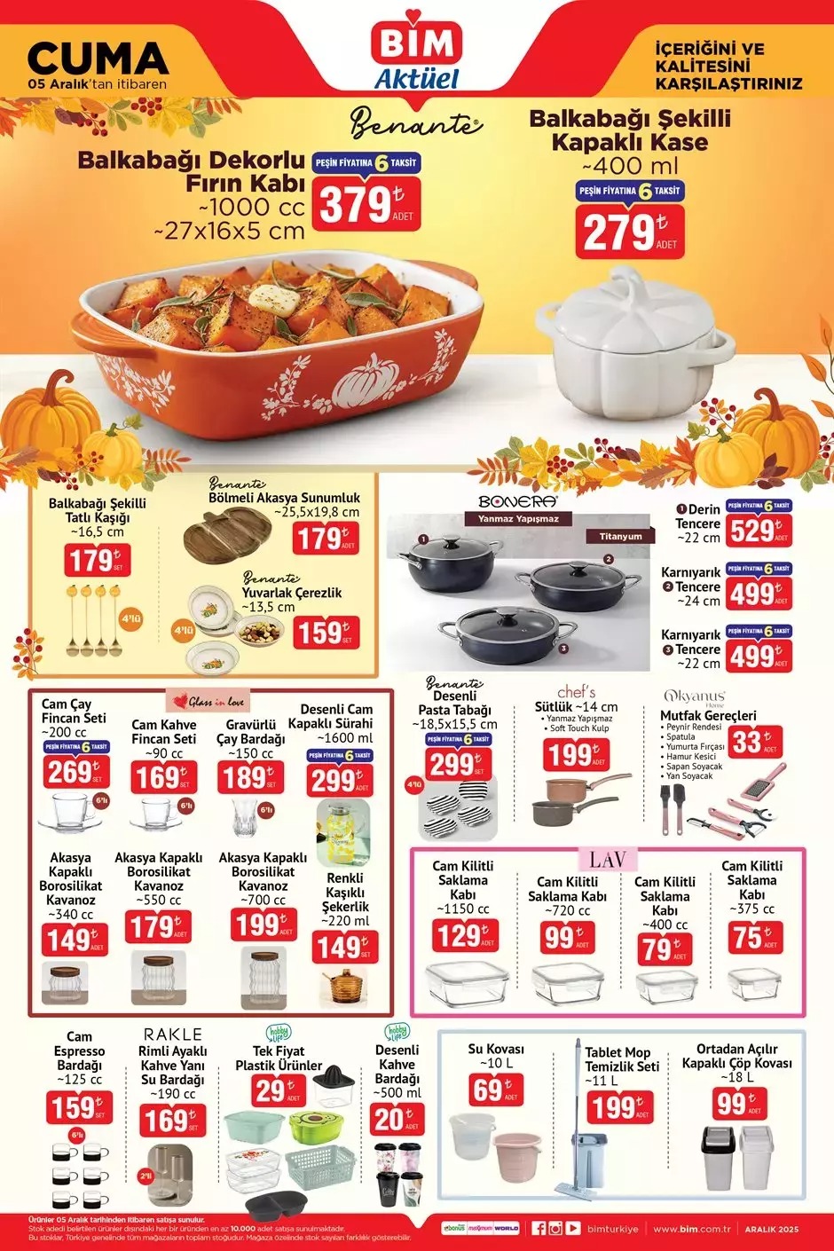 BİM Cuma İndirim Kataloğunu Yayımladı! İşte BİM 28 Kasım 2025 BİM Aktüel Kataloğu... - Resim : 2
