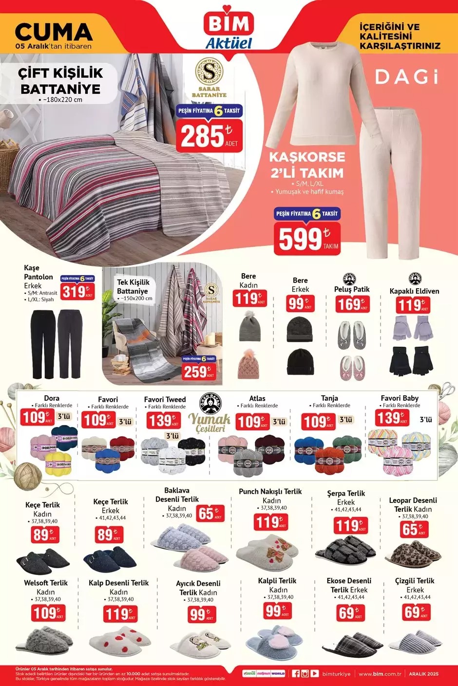 BİM Cuma İndirim Kataloğunu Yayımladı! İşte BİM 28 Kasım 2025 BİM Aktüel Kataloğu... - Resim : 3