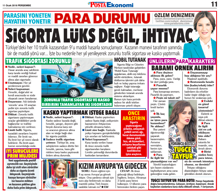 trafik sigortasi luks mu ihtiyac mi