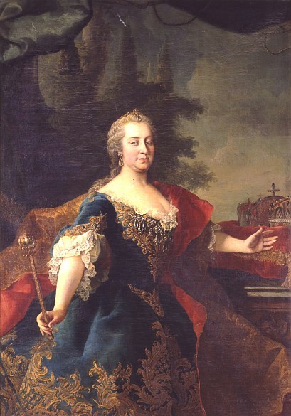 16 Çocuklu Kraliçe: Maria Theresa - Resim : 1
