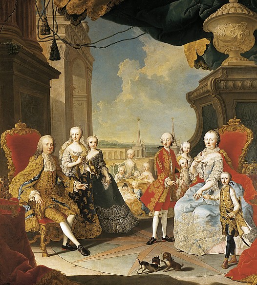 16 Çocuklu Kraliçe: Maria Theresa - Resim : 2
